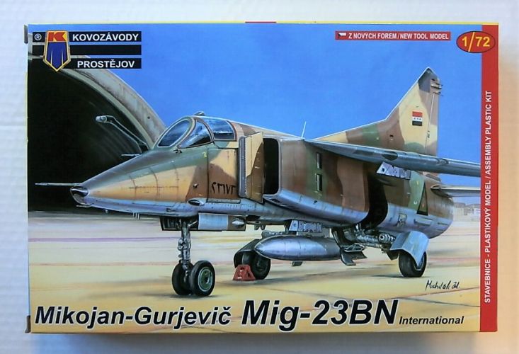 KP 1/72 0096 Mig-23BN INTERNATIONAL