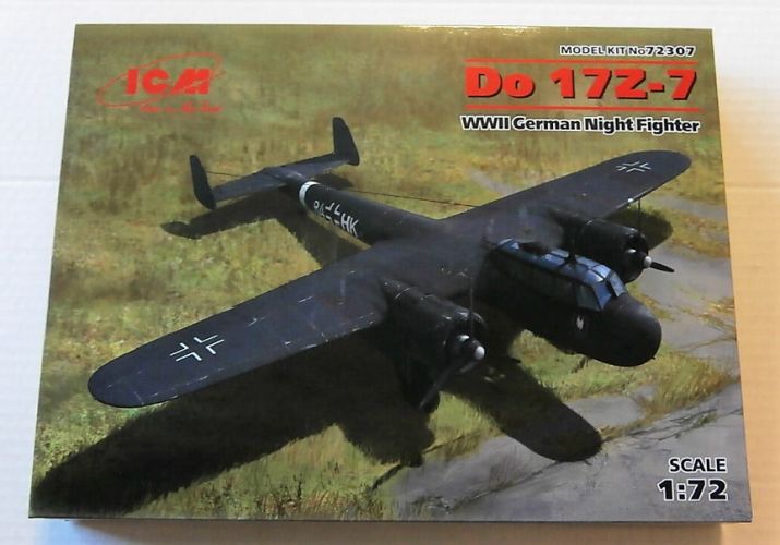 ICM 1/72 72307 DO 17Z-7 GERMAN NIGHT FIGHTER