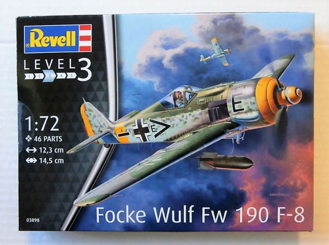 REVELL 1/72 03898 FOCKE WULF FW 190 F-8