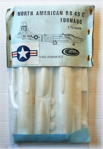 CONTRAIL 1/72 NORTH AMERICAN RB 45C TORNADO