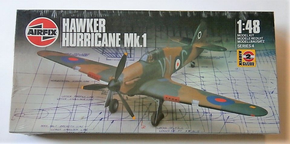 AIRFIX 1/48 04102 HAWKER HURRICANE Mk.I