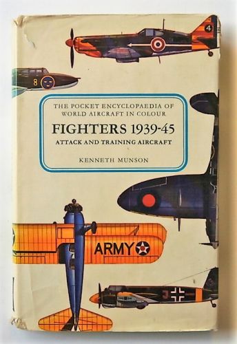 CHEAP BOOKS  ZB912 POCKET ENCYCLOPEDIA FIGHTERS 1939-45 ATTACK   TRAINING AIRCRAFT