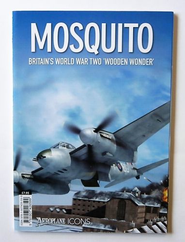CHEAP BOOKS  ZB1278 AEROPLANE MONTHLY ICONS MOSQUITO