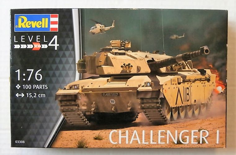REVELL 1/76 03308 CHALLENGER I