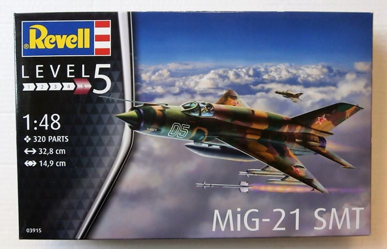 REVELL 1/48 03915 MiG-21 SMT