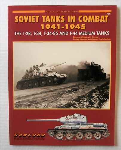 CONCORD ARMOUR AT WAR SERIES  7011. SOVIET TANKS IN COMBAT 1941-1945