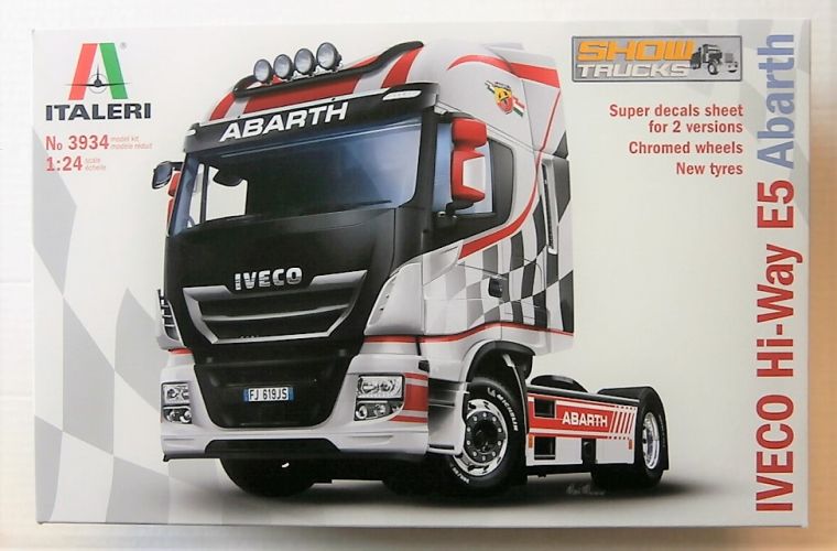 ITALERI 1/24 3934 IVECO HI-WAY E5 ABARTH