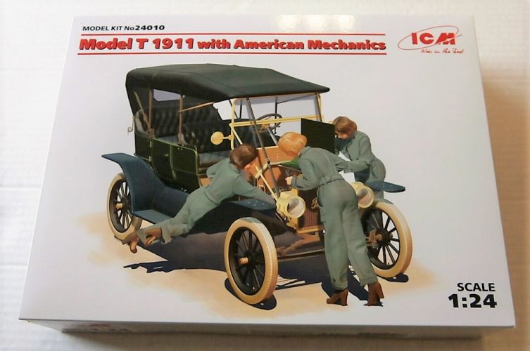 ICM 1/24 24010 MODEL T 1911 WITH AMERICAN MECHANICS