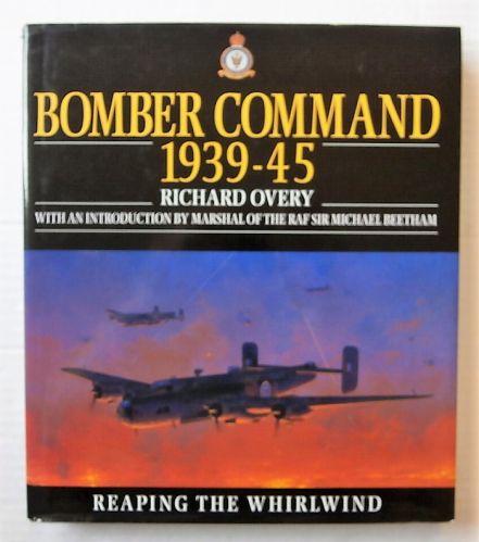 CHEAP BOOKS  ZB3797 BOMBER COMMAND 1939-45 - RICHARD OVERY