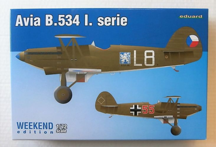 EDUARD 1/72 7446 AVIA B.534 I SERIE