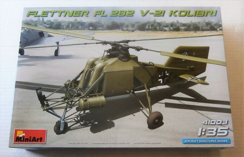 MINIART 1/35 41003 FLETTNER FL 282 V-21 KOLIBRI