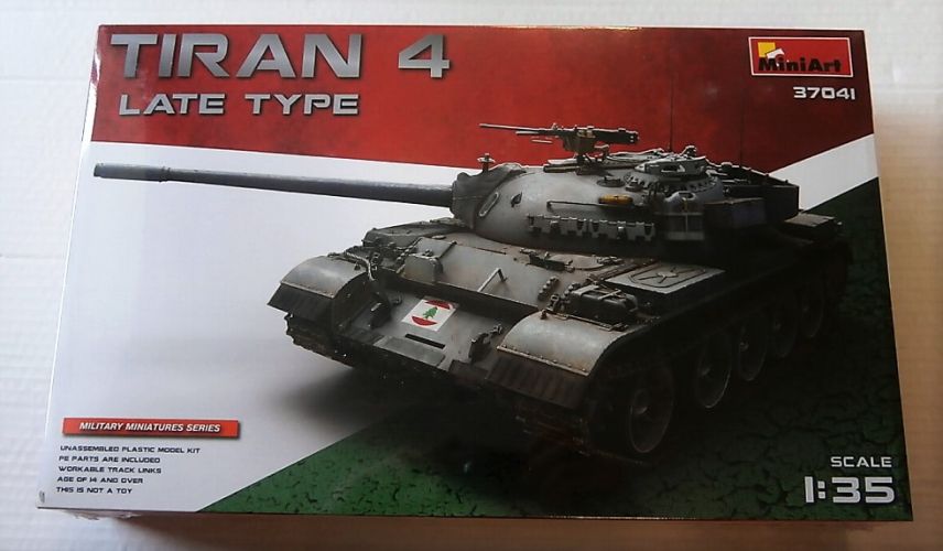 MINIART 1/35 37041 LATE TYPE TIRAN 4