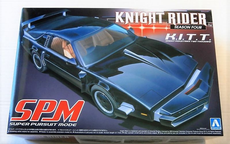 AOSHIMA 1/24 04355 KNIGHT RIDER 2000 K.I.T.T. SPM
