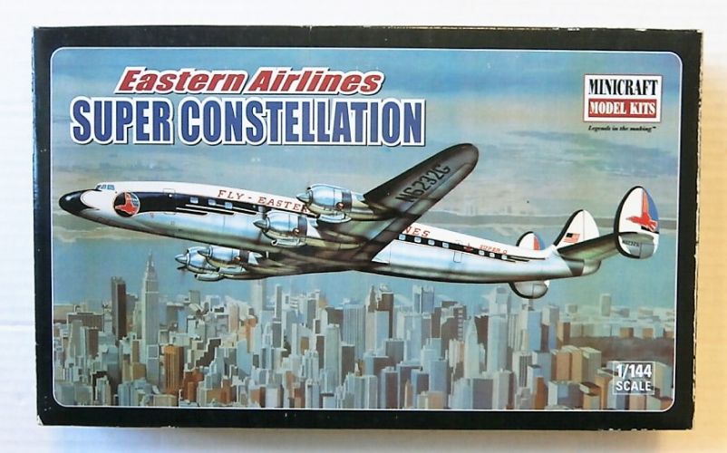MINICRAFT 1/144 14491 EASTERN AIRLINES SUPER CONSTELLATION