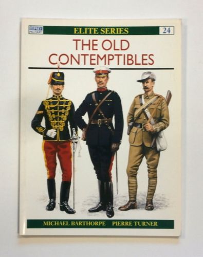 OSPREY ELITE  024. THE OLD CONTEMPTIBLES