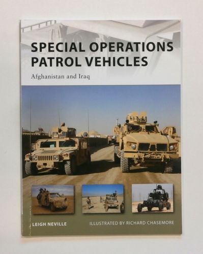 NEW VANGUARDS  179. SPECIAL OPERATIONS PATROL VEHICLES - AFGHANISTAN AND IRAQ