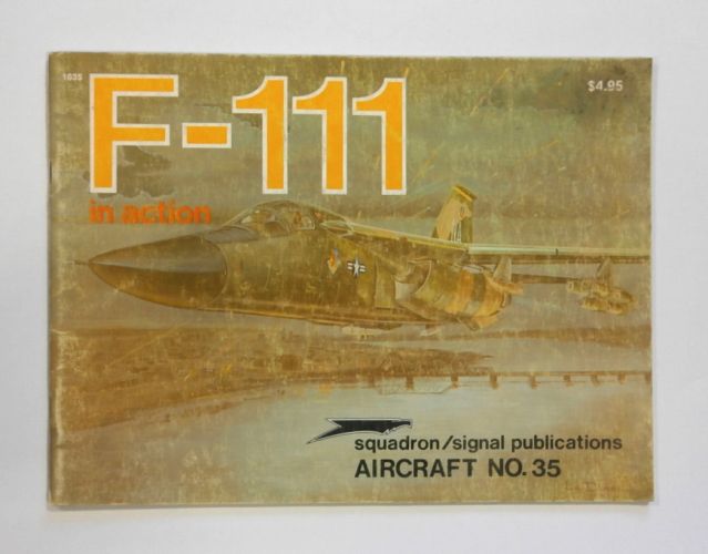 SQUADRON/SIGNAL AIRCRAFT IN ACTION  1035. F-111