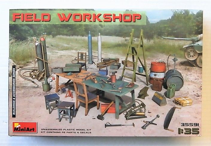 MINIART 1/35 35591 FIELD WORKSHOP