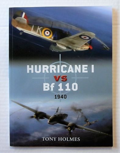CHEAP BOOKS  ZB1824 OSPREY DUEL NO 29 - HURRICANE I VS Bf 110 1940