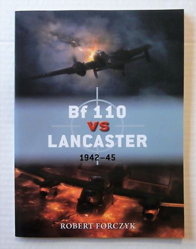 CHEAP BOOKS  ZB1823 OSPREY DUEL NO 51 - Bf 110 VS LANCASTER 1942-45
