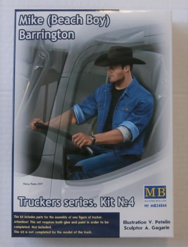 MASTERBOX 1/24 24044 TRUCKERS SERIES MIKE  BEACH BOY  BARRINGTON