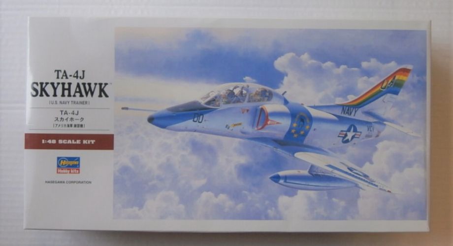 HASEGAWA 1/48 PT43 TA-4J SKYHAWK