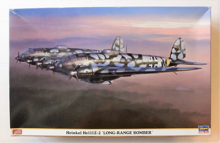 HASEGAWA 1/72 01940 HEINKEL HE 111Z-2 LONG RANGE BOMBER