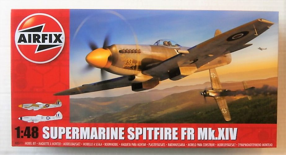 AIRFIX 1/48 05135 SUPERMARINE SPITFIRE FR Mk.XIV