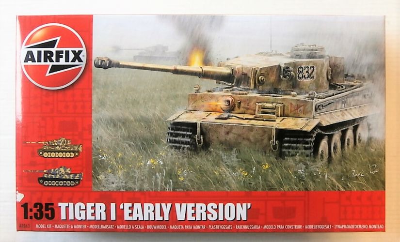 AIRFIX 1/35 1363 TIGER I EARLY VERSION
