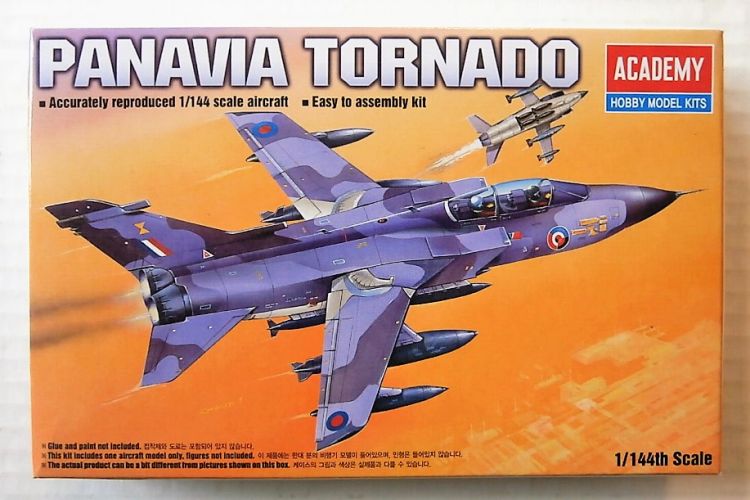 ACADEMY 1/144 12607 PANAVIA TORNADO