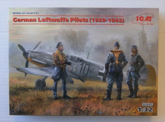 ICM 1/32 32101 GERMAN LUFTWAFFE PILOTS 1939-1945