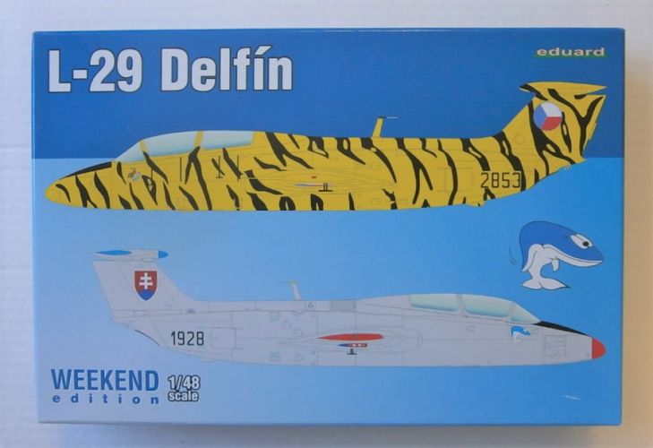 EDUARD 1/48 8464 L-29 DELFIN