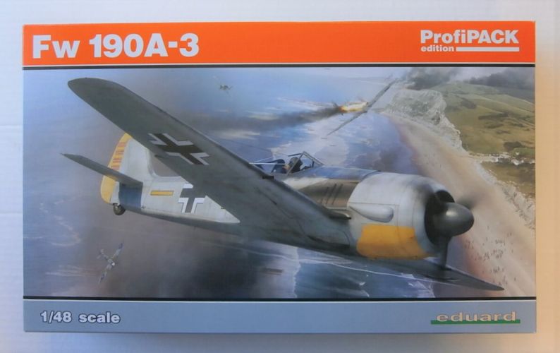 EDUARD 1/48 82144 FW 190A-3 PROFIPACK 