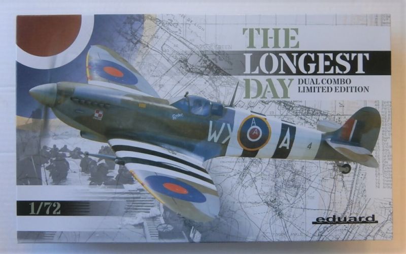 EDUARD 1/72 2125 THE LONGEST DAY DUAL COMBO