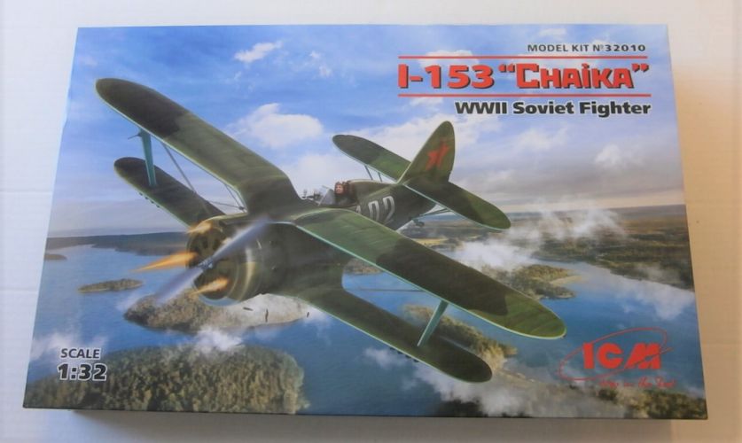 ICM 1/32 32010 I-153 CHAIKA
