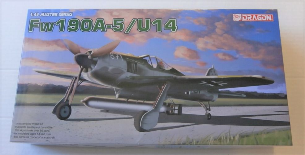 DRAGON 1/48 5569 FW 190A-5/U14