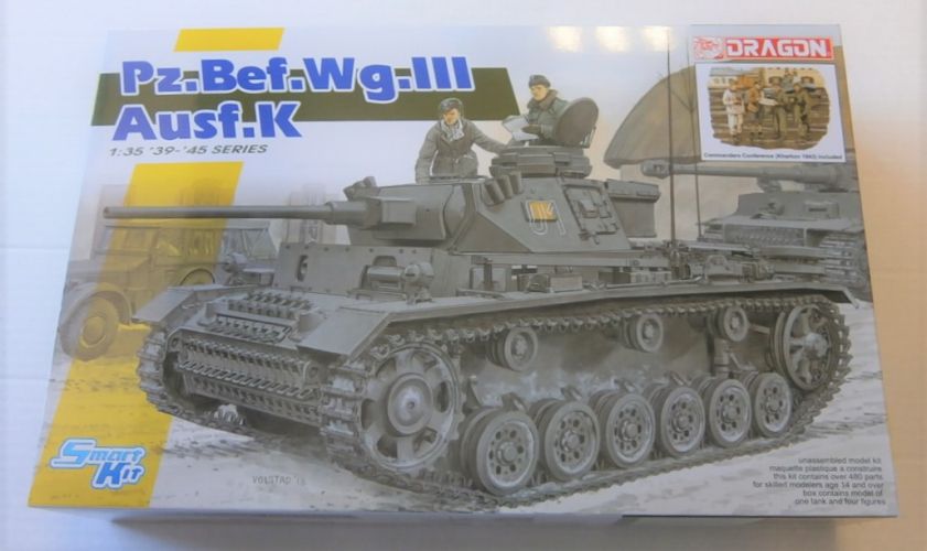 DRAGON 1/35 6853 Pz.Bef.Wg.III Ausf.K