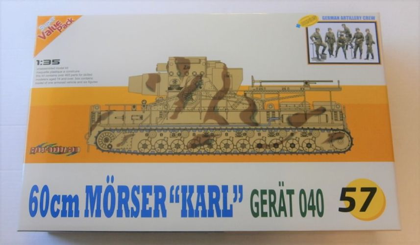 CYBER-HOBBYCOM 1/35 9157 60cm MORSER KARL GERAT 040  UK SALE ONLY 