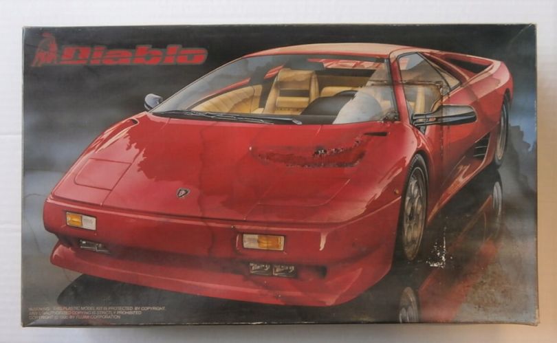 FUJIMI 1/24 12421 LAMBORGHINI DIABLO