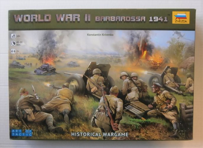 ZVEZDA 1/72 6134 WORLD WAR II BARBAROSSA 1941  UK SALE ONLY 
