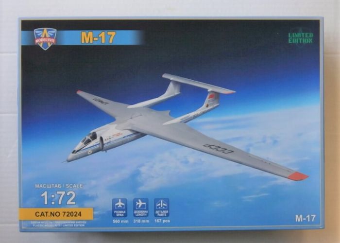 MODELSVIT 1/72 72024 M-17