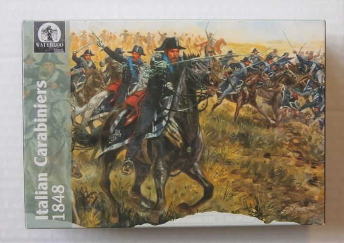 WATERLOO 1/72 AP005 ITALIAN CARABINIERS 1848