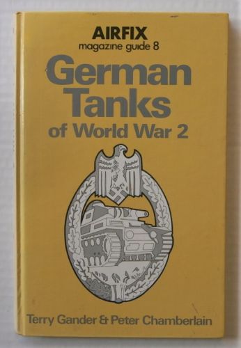 AIRFIX GUIDES  08. GERMAN TANKS OF WORLD WAR 2