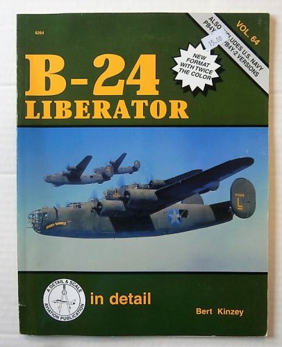 CHEAP BOOKS  ZB1843 D S VOL 64 - B-24 LIBERATOR