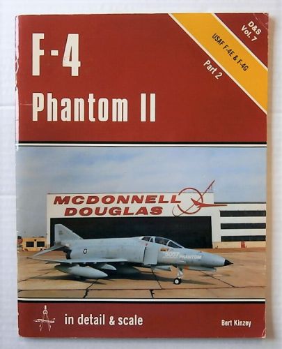 CHEAP BOOKS  ZB1845 F-4 PHANTOM II PART 2  USAF F-4E F-4G 