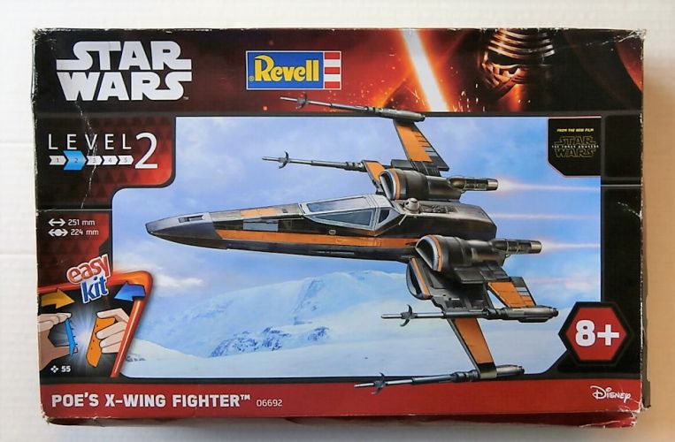 REVELL  06692 STAR WARS POES X-WING FIGHTER