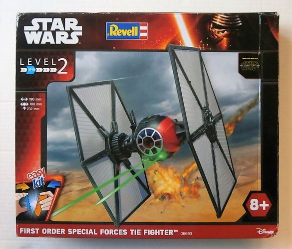 REVELL  06693 STAR WARS FIRST ORDER SPECIAL FORCES TIE FIGHTER