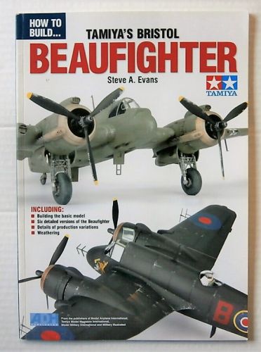 CHEAP BOOKS  ZB1854 HOW TO BUILD TAMIYA S BRISTOL BEAUFIGHTER