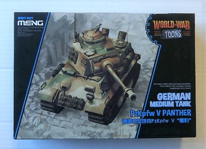 MENG  WWT-007 PzKpfw V PANTHER
