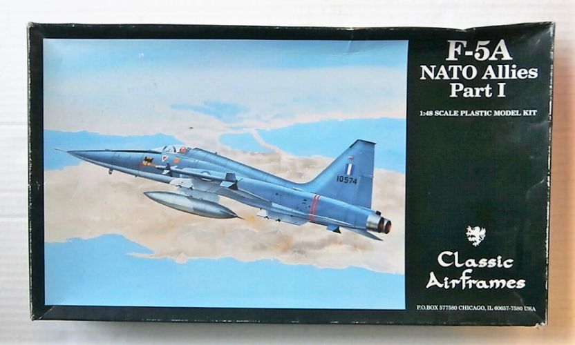 CLASSIC AIRFRAMES 1/48 486 F-5A NATO ALLIES PART I